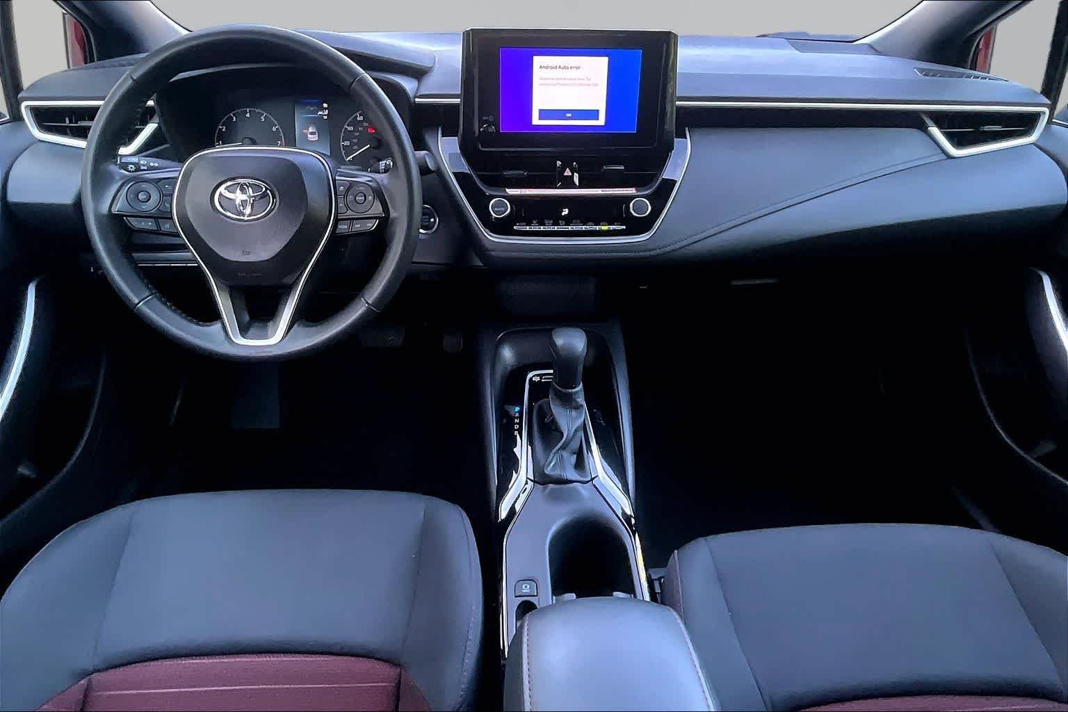 Used 2025 Ruby Flare Pearl Toyota SE image 15