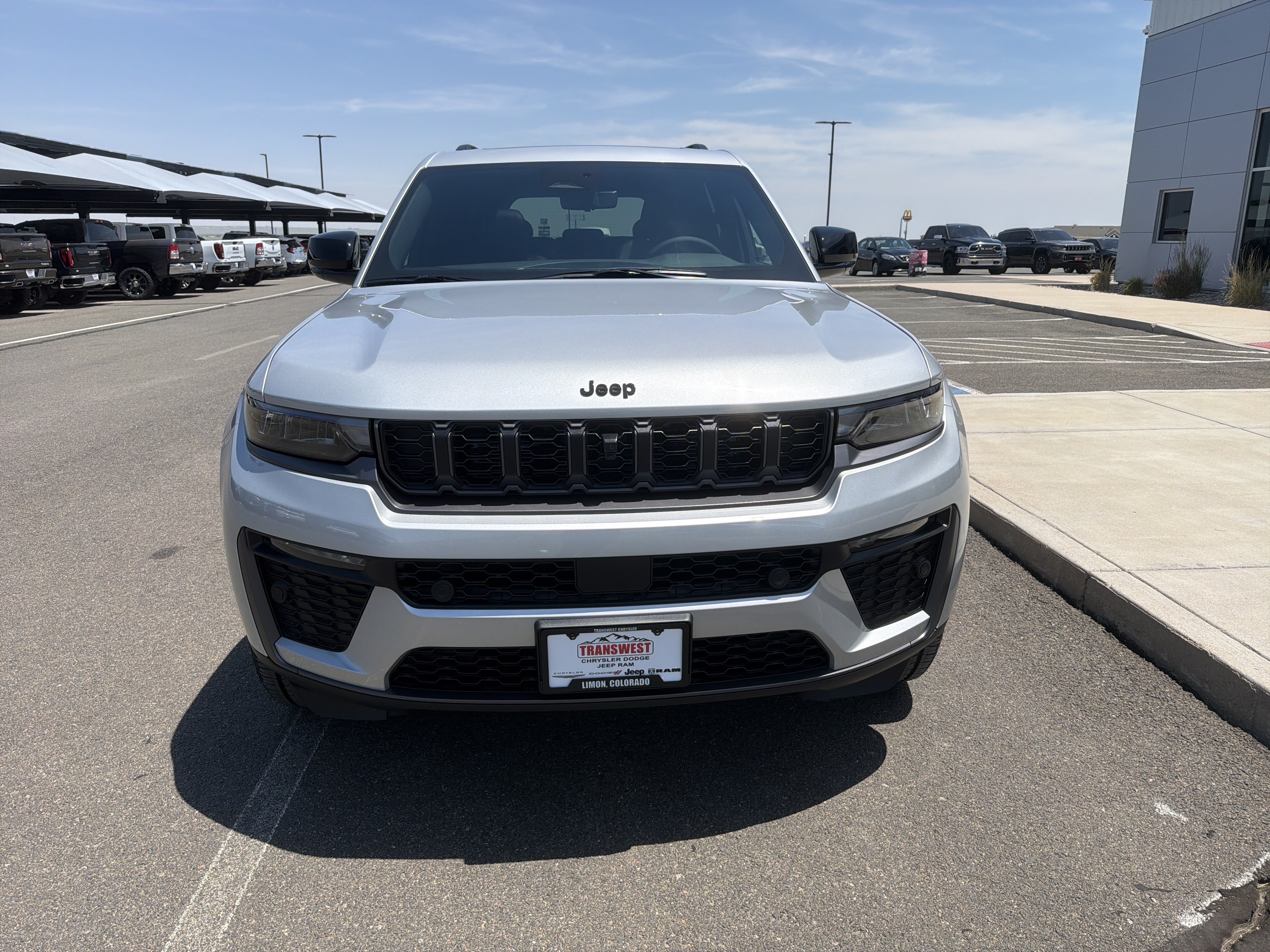 New 2026 Silver Zynith Exterior Paint Jeep 85th Anniversary Edition image 3