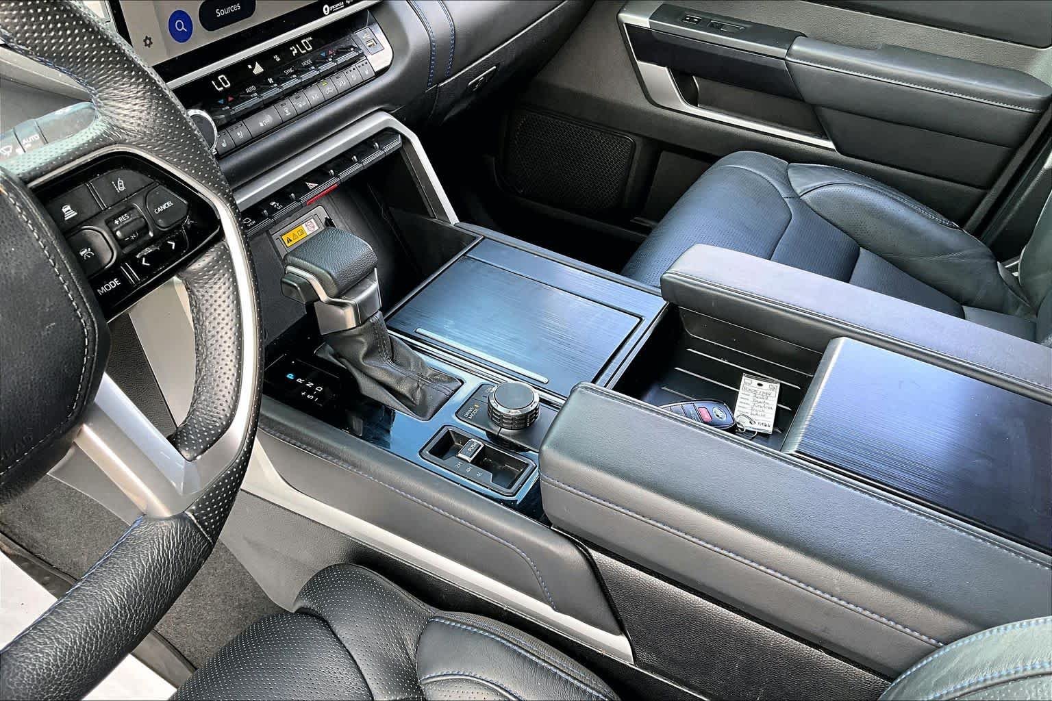 Used 2024 Wind Chill Pearl Toyota Platinum Hybrid image 16