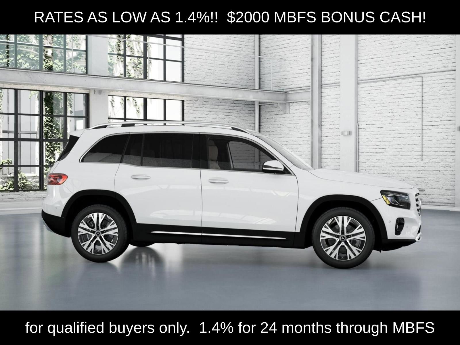 New 2026 Polar White Mercedes-Benz GLB 250 image 57