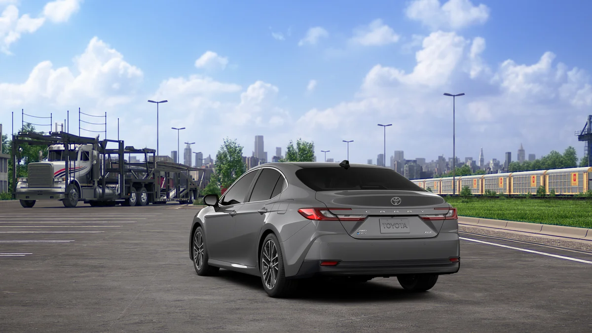 New 2026 Heavy Metal Toyota XLE image 7
