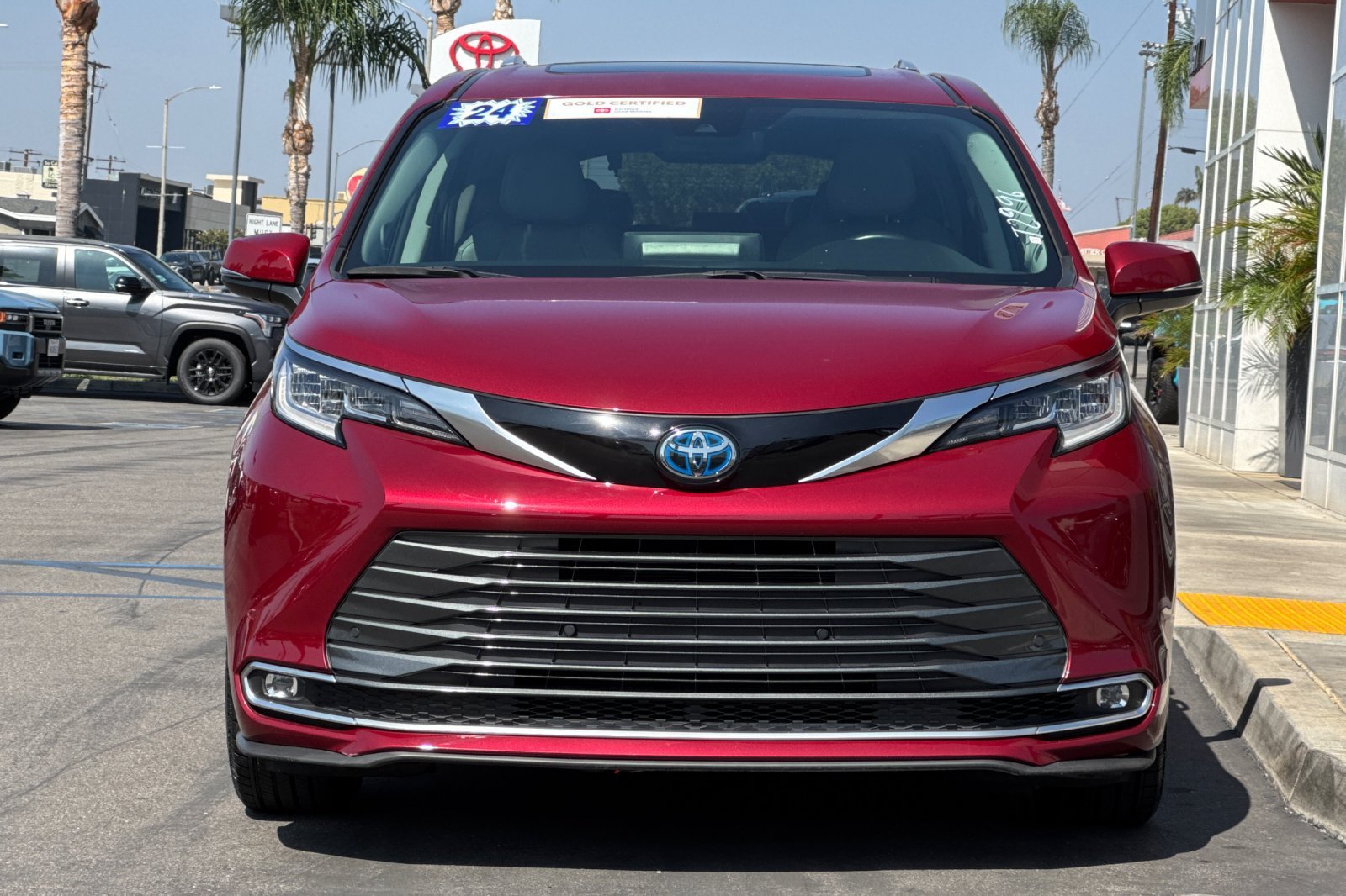 Used 2024 Red Toyota Limited image 10