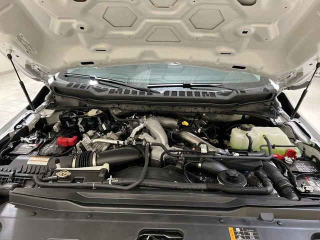 New 2026 Oxford White Ford F-350® XL image 24
