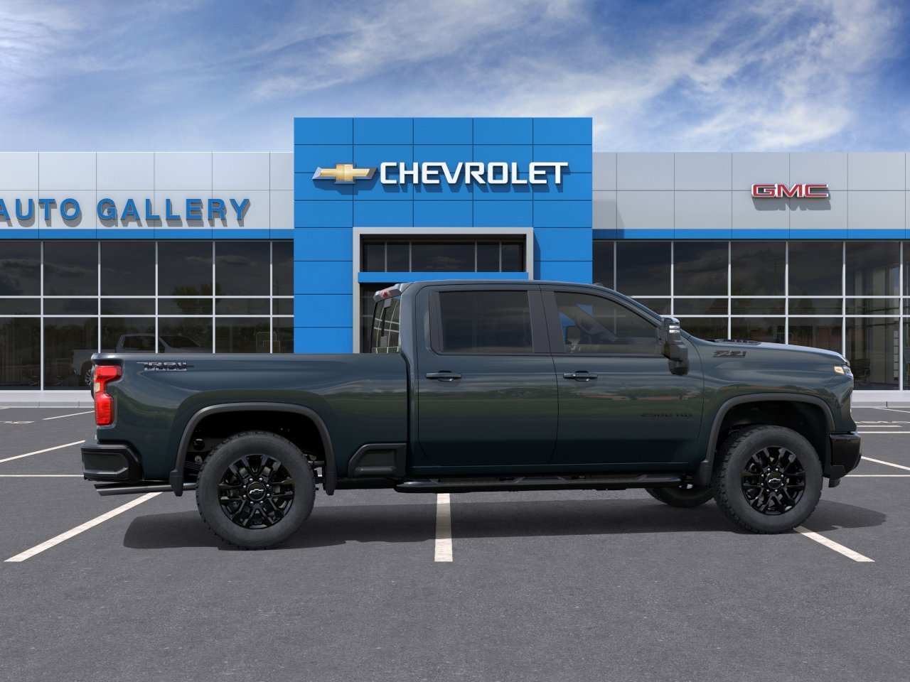 New 2026 Cypress Gray Chevrolet LT image 6