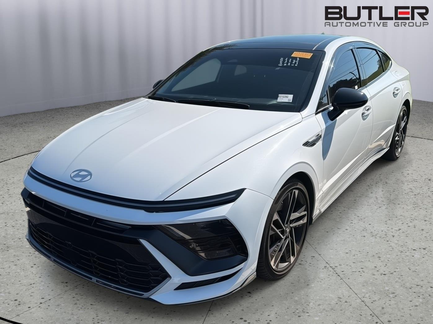 Used 2025 Serenity White Hyundai N Line image 1