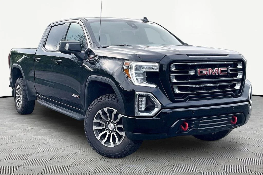 Used 2022 Onyx Black GMC AT4 image 3