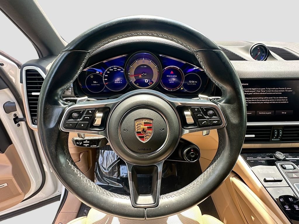 Used 2023 White Porsche Platinum Edition image 11