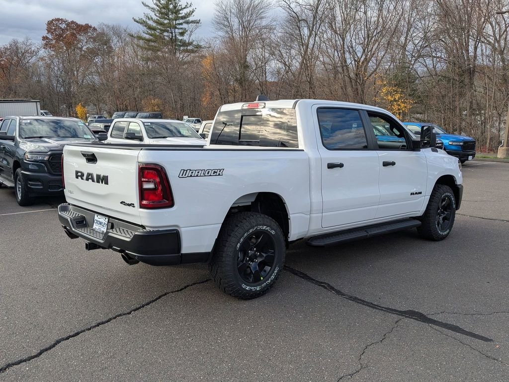 New 2026 Bright White Clear-Coat Exterior Paint RAM Warlock image 3