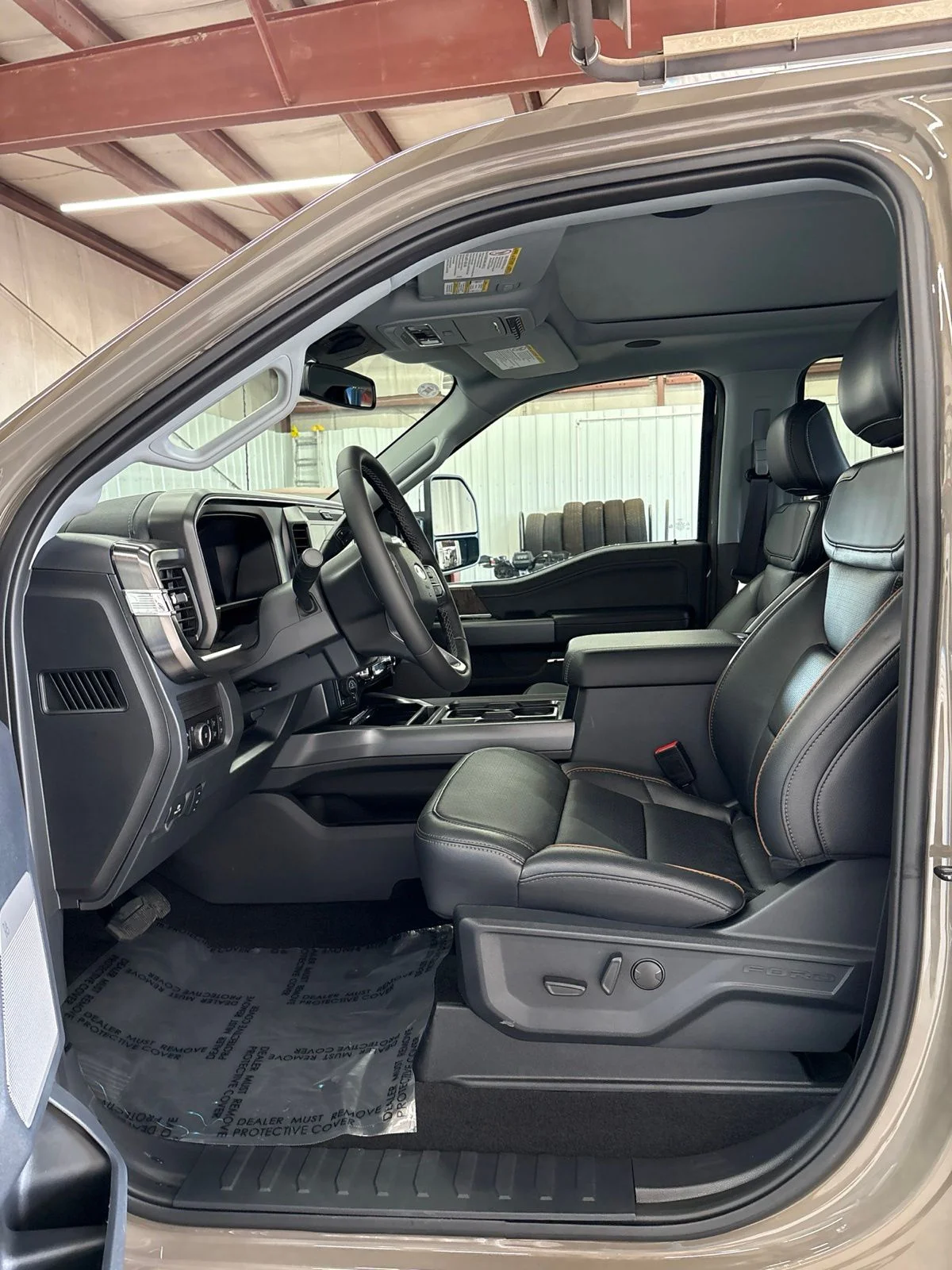 New 2026 Marsh Gray Ford F-250® Lariat® image 9