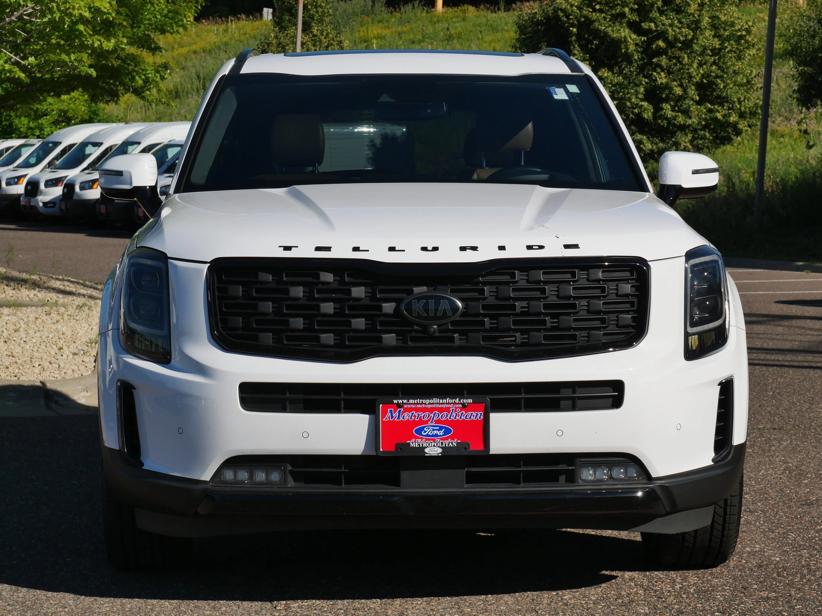 Used 2021 Kia Telluride SX with VIN 5XYP5DHCXMG134794 for sale in Eden Prairie, Minnesota