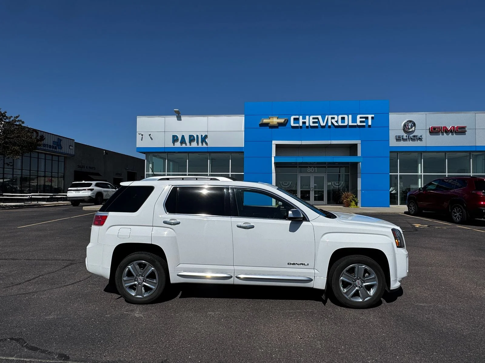 2014 GMC Terrain Denali