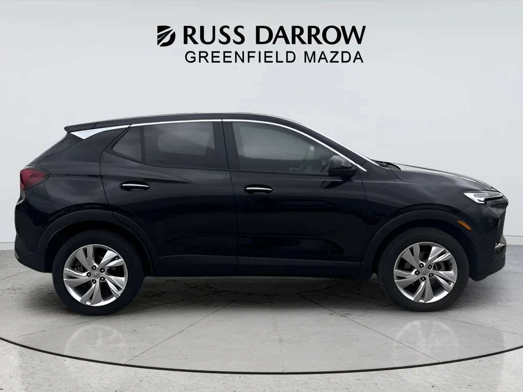 Used 2024 Black Buick Preferred image 6