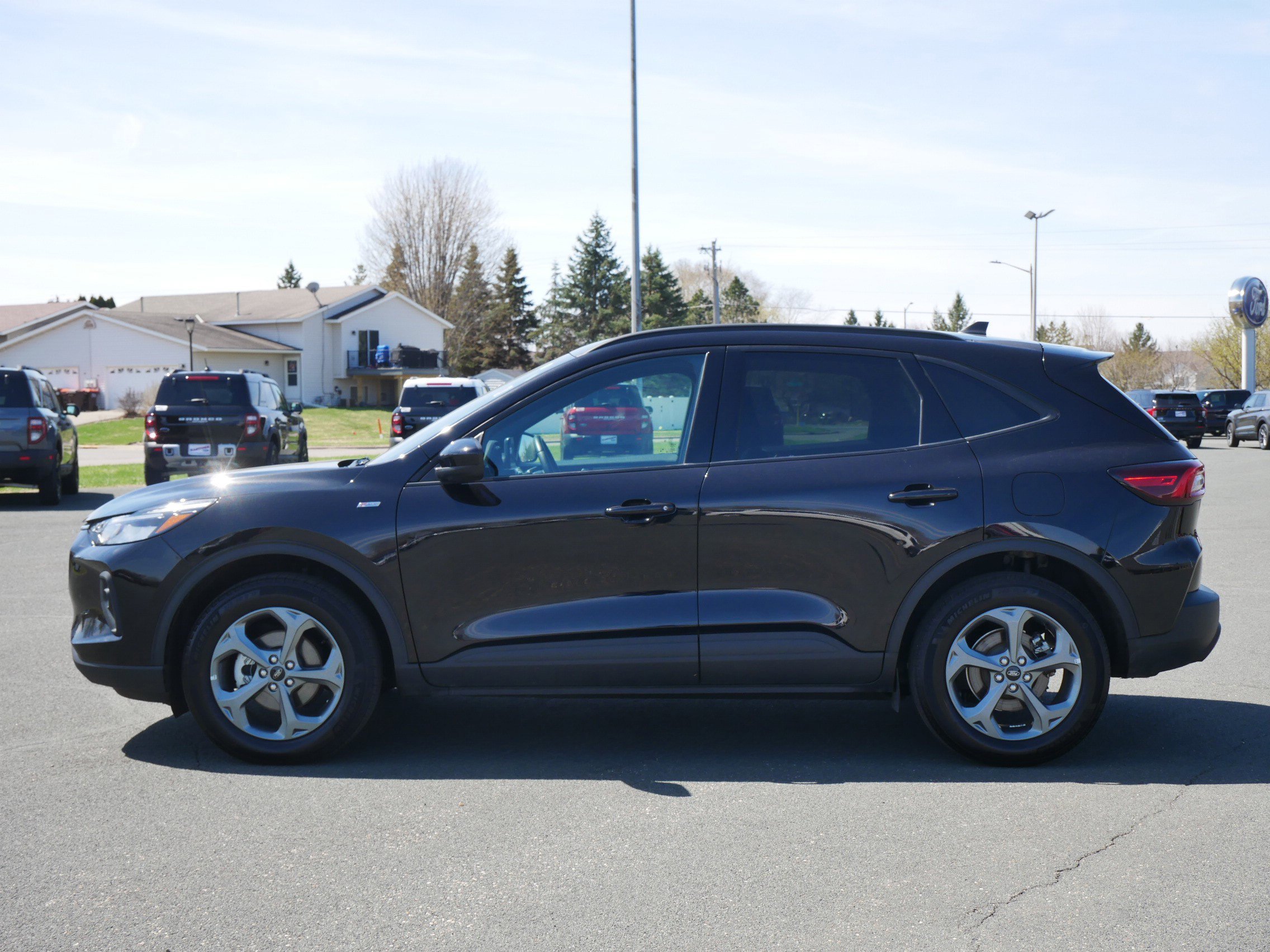 Used 2025 Ford Escape ST-Line Select with VIN 1FMCU9NA9SUA42276 for sale in Hastings, Minnesota