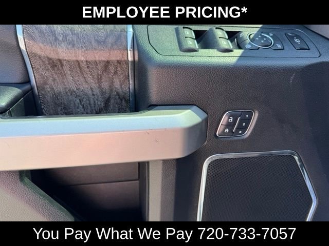 Used 2017 Oxford White Ford Lariat image 12