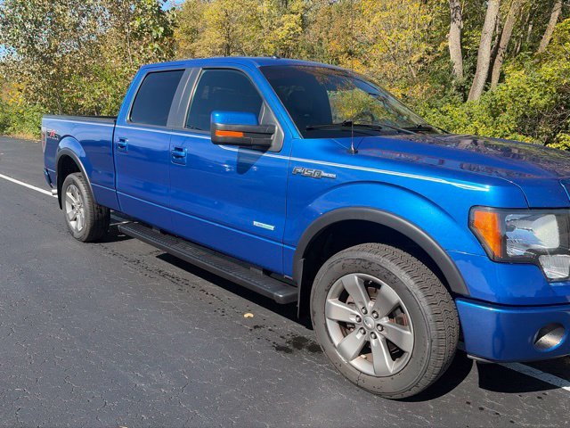 Used 2011 Blue Flame Metallic Ford FX4 image 8