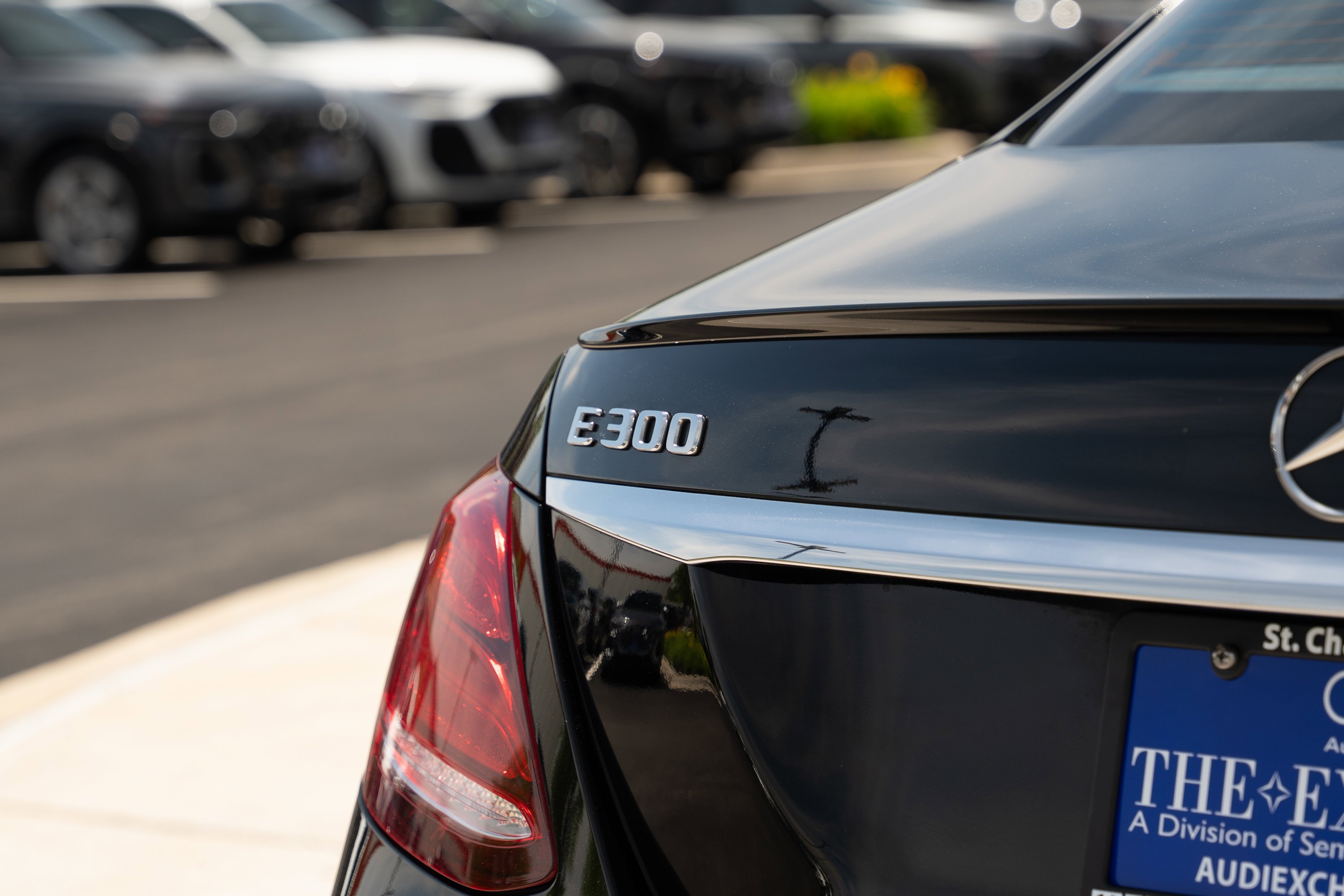 Used 2018 Black Mercedes-Benz E 300 image 32