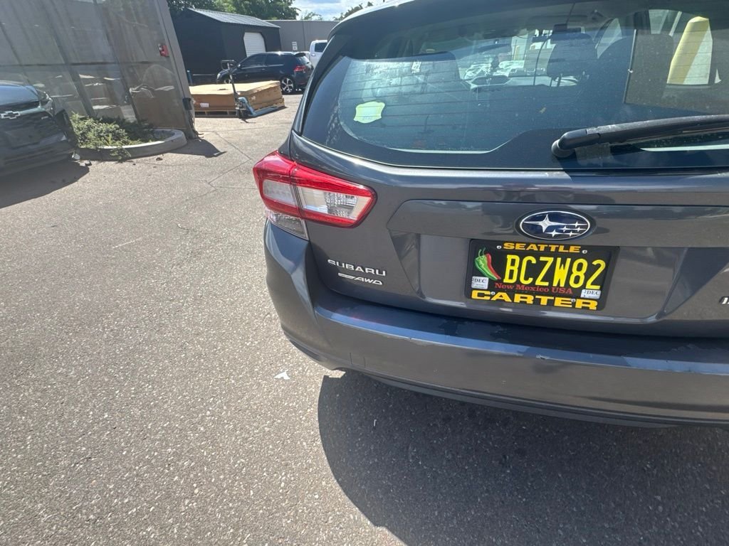 Used 2018 Gray Subaru 2.0i image 7