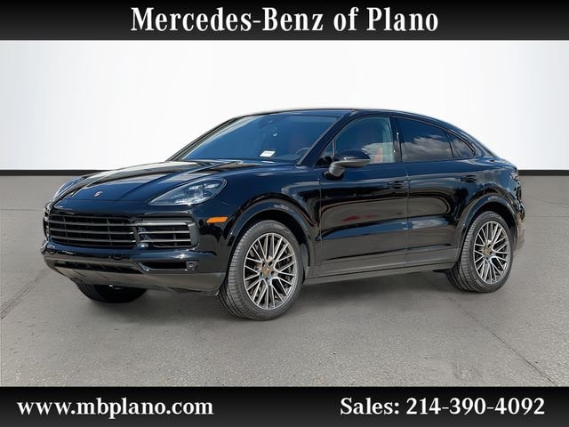 2022 Porsche Cayenne Coupe