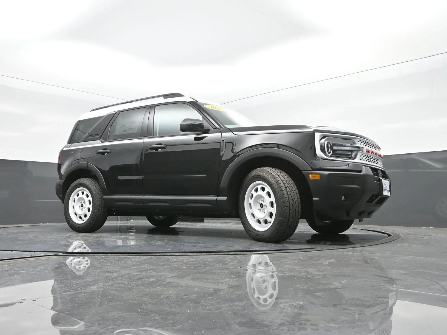 New 2025 Shadow Black Ford Heritage image 32