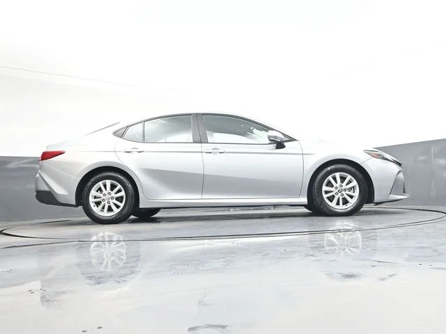 Used 2025 Silver Toyota LE image 32