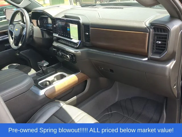 Used 2024 Black Chevrolet High Country image 53