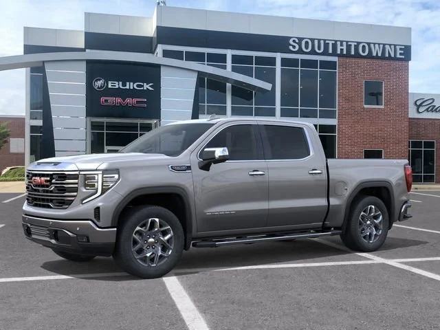 New 2026 Sterling Metallic GMC SLT image 2