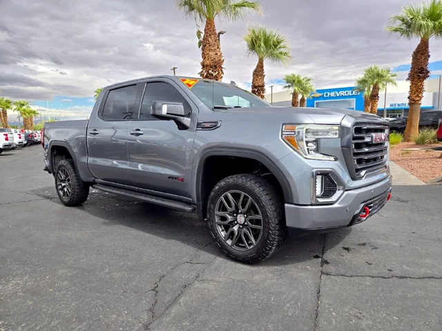 2021 GMC Sierra 1500 AT4