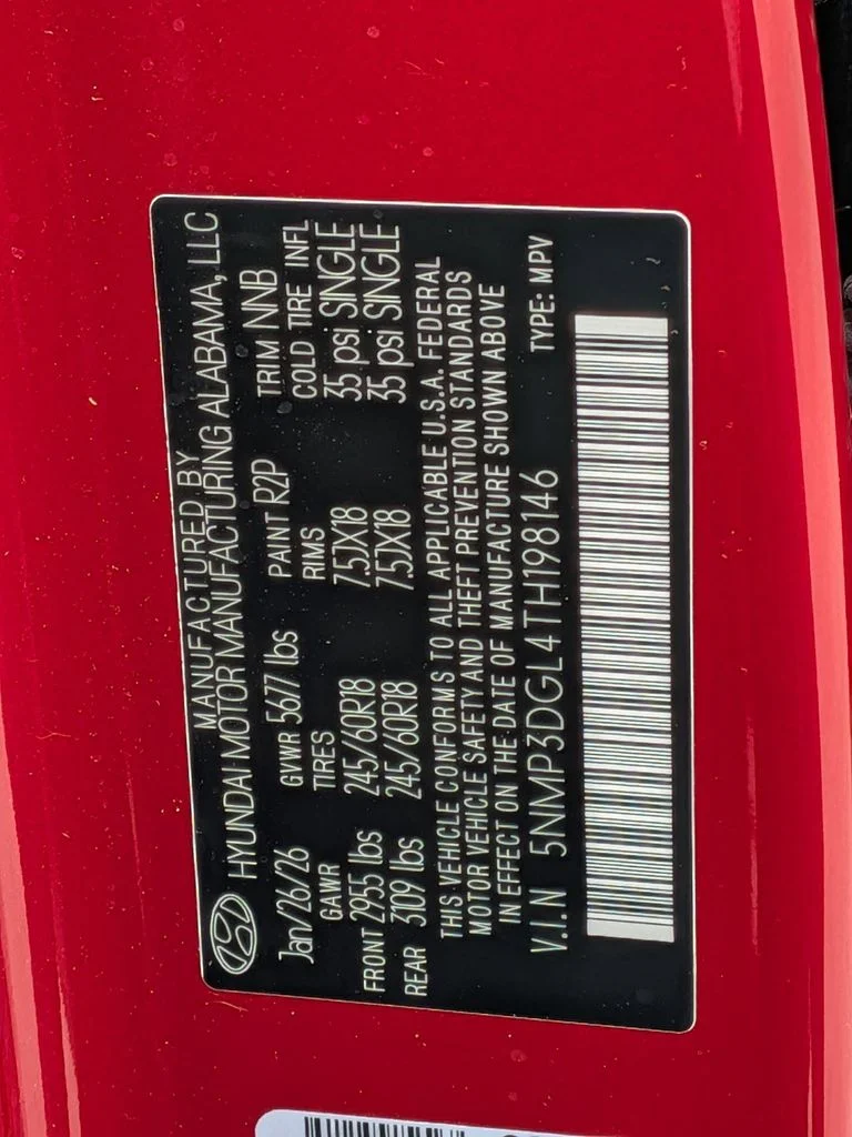 Certified Used 2026 Red Hyundai XRT image 35
