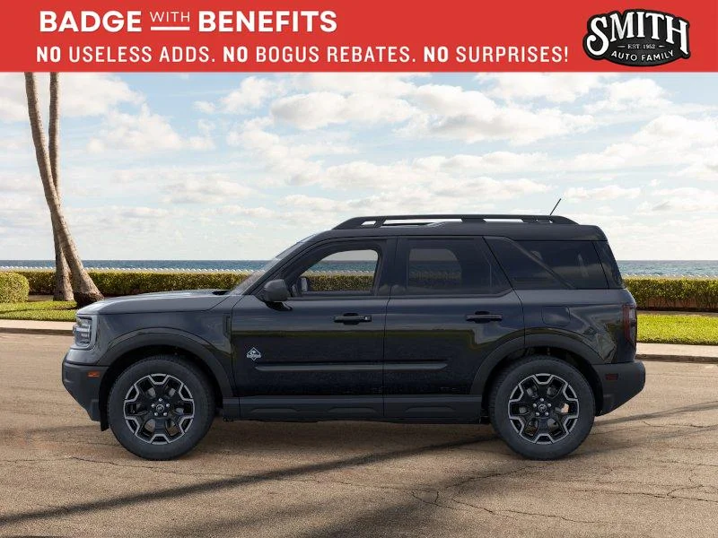 New 2025 Shadow Black Ford Outer Banks® image 4