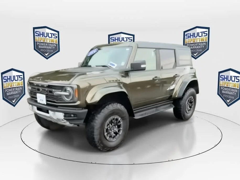 Used 2024 Shelter Green Metallic Ford Raptor image 4