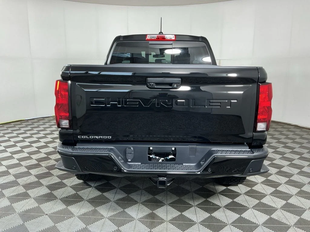 New 2026 Black Chevrolet Trail Boss image 6