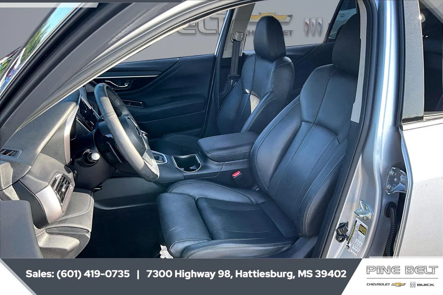 Used 2023 Ice Silver Metallic Subaru Touring image 18