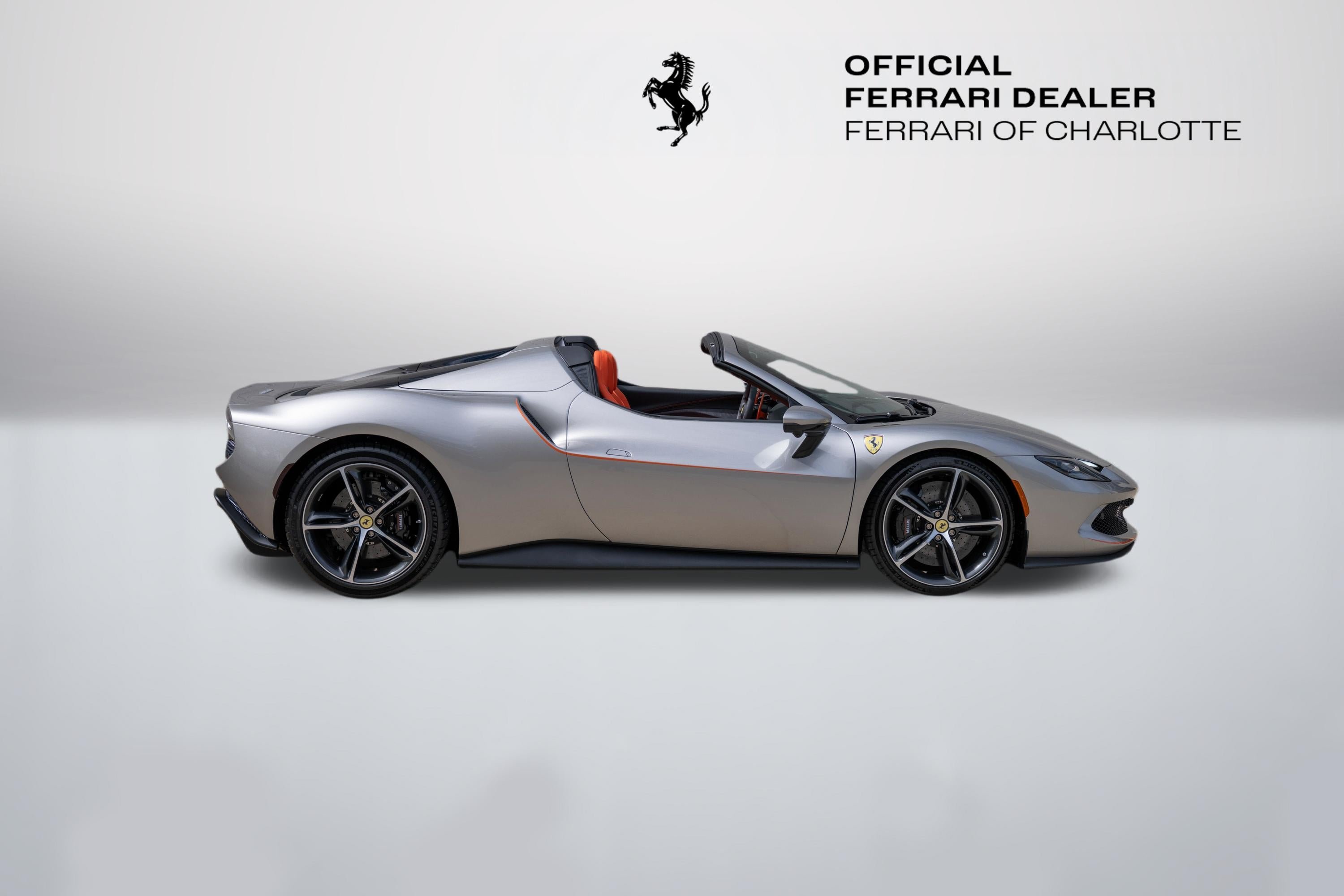 Certified Used 2025 Aluminum Lucido Ferrari  image 7
