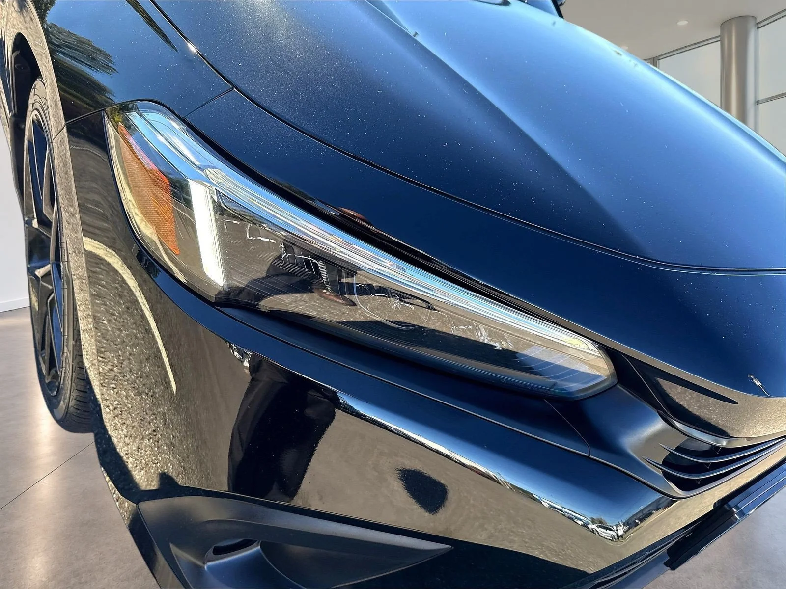 Used 2024 Crystal Black Pearl Honda Sport image 36
