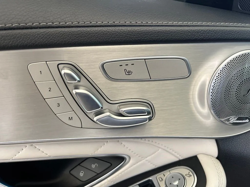 Used 2018 White Mercedes-Benz C 43 AMG® image 41