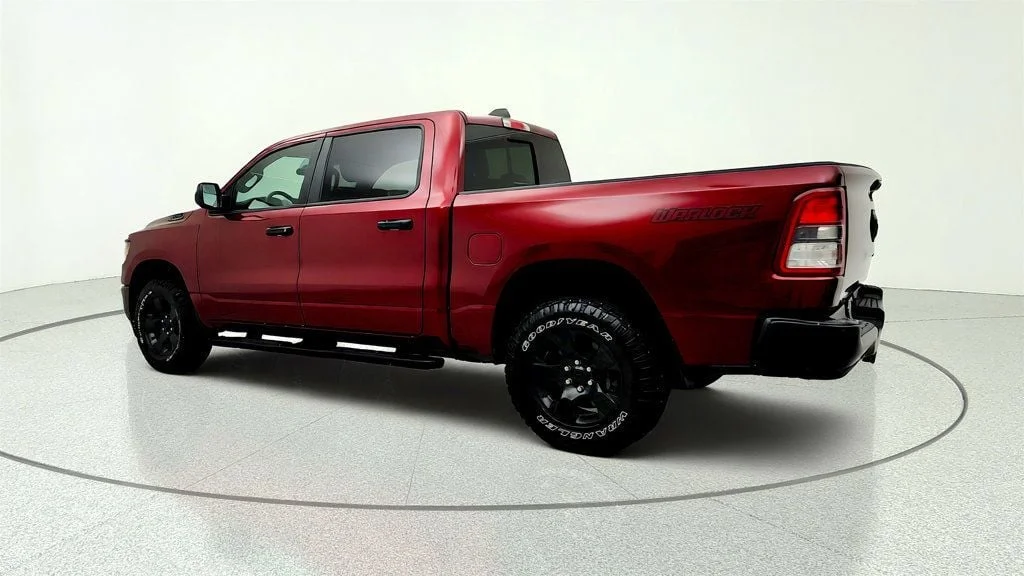 Used 2024 Delmonico Red Pearlcoat Ram Tradesman 4x4 Crew Cab 5
