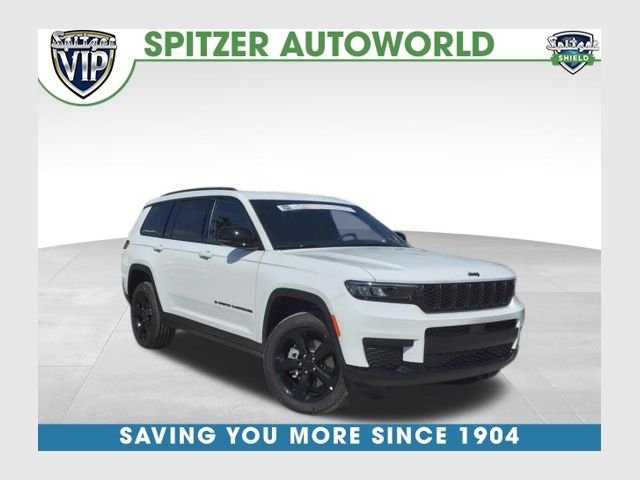 New 2024 Jeep Grand Cherokee L Altitude X Utility in Homestead