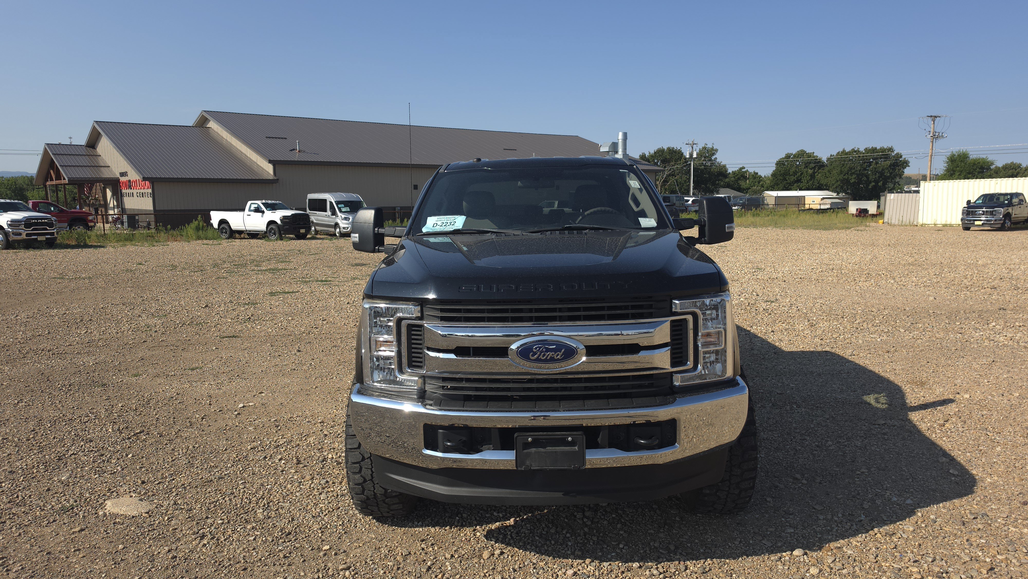 Used 2018 Black Ford XLT image 8