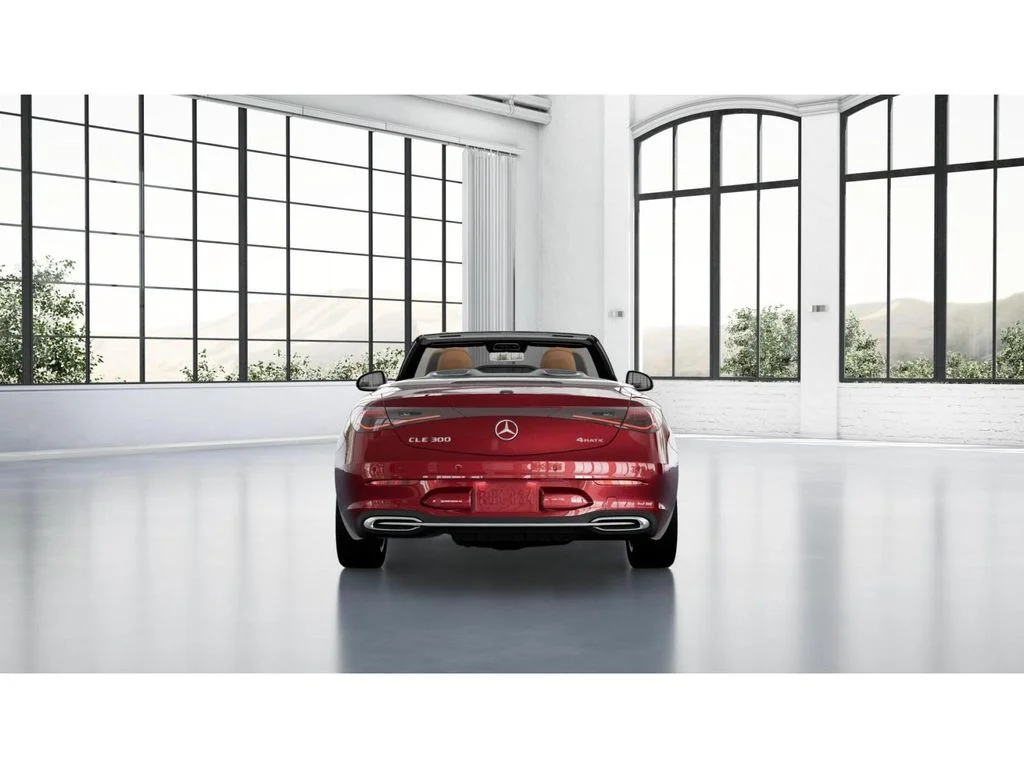 New 2027 Red Mercedes-Benz CLE 300 image 25
