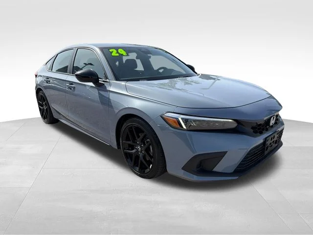 2024 Honda Civic Sport CVT's photo