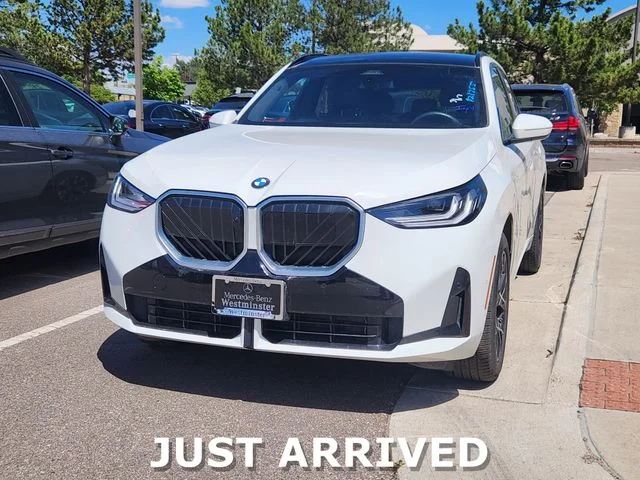 2025 BMW X3