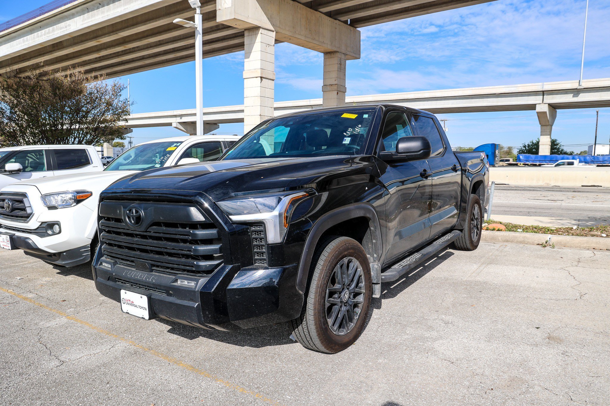 Used 2026 Black Toyota SR5 image 1