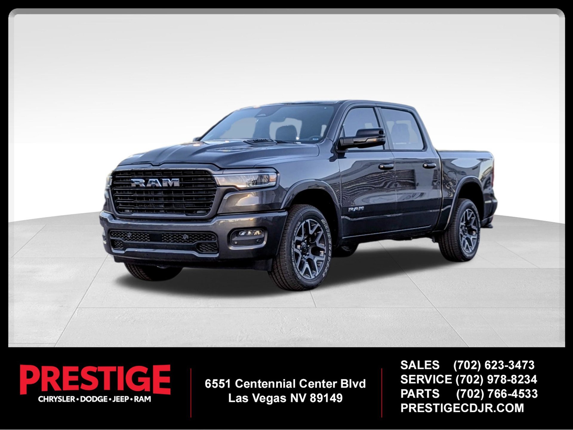 2026 RAM 1500 Pickup Laramie