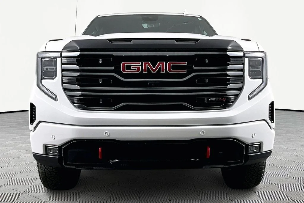 Used 2026 White GMC AT4 image 2