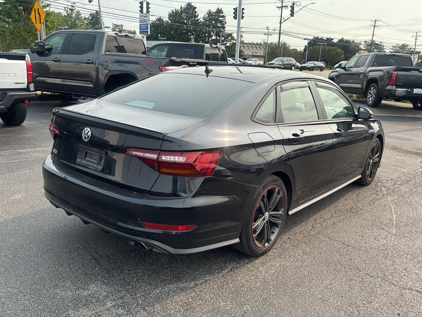 Used 2019 Deep Black Pearl Volkswagen 35th Anniversary Edition image 6