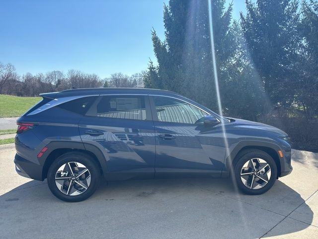 New 2026 Atlantis Blue Hyundai SEL image 37