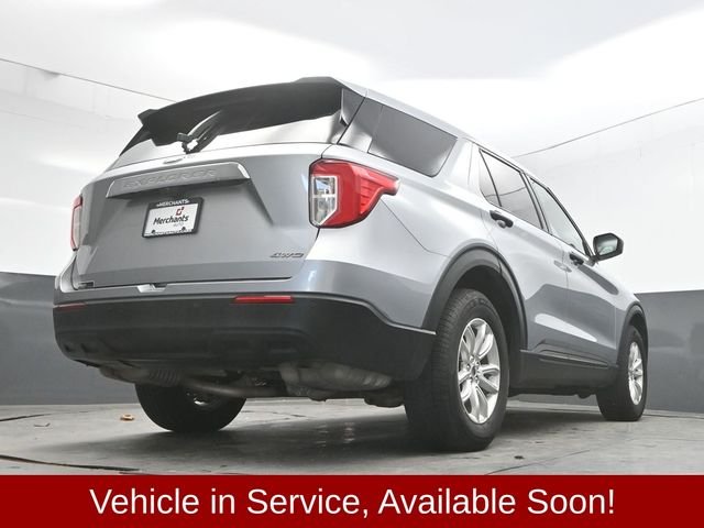 Used 2021 Silver Ford Base image 34