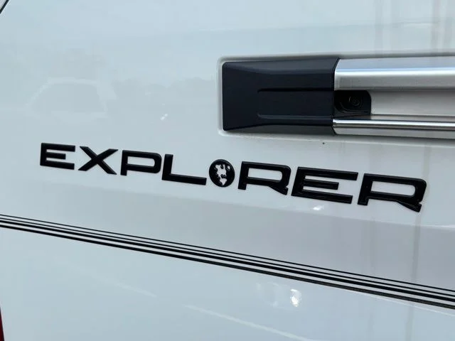 New 2026 White Ford Explorer Trail Boss image 52