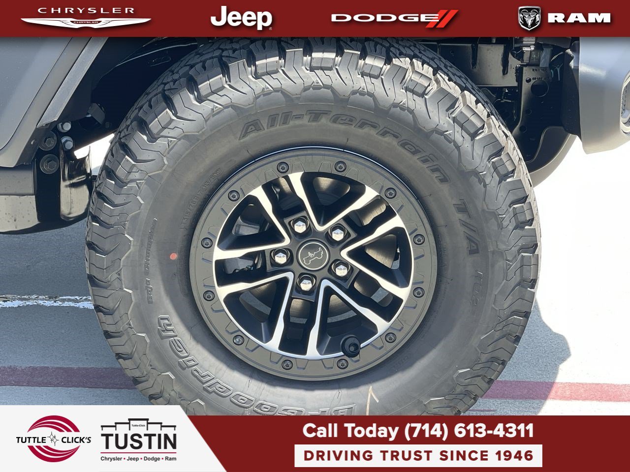 New 2026 Black Clearcoat Jeep Willys image 10