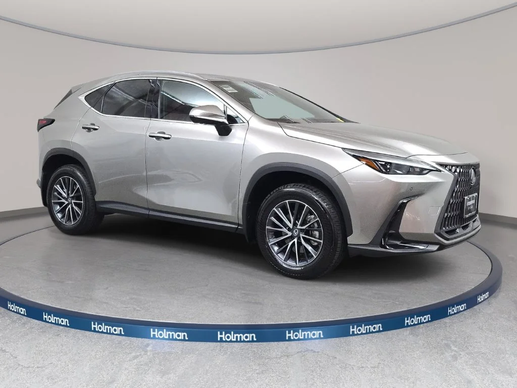 Certified Used 2026 Silver Lexus 350h Premium image 3